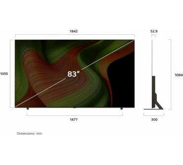 Produktbild LG OLED83B59LA