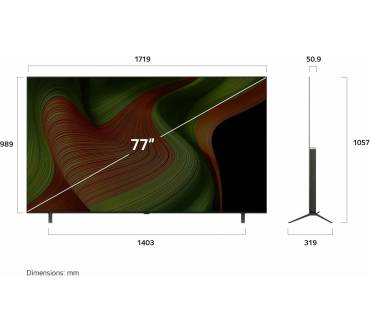 Produktbild LG OLED77B59LA