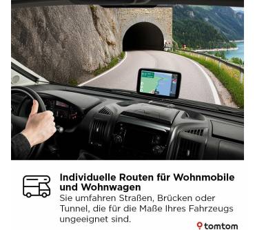 Produktbild TomTom GO Camper Tour (2. Generation)