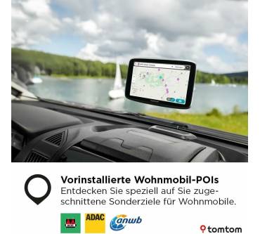 Produktbild TomTom GO Camper Tour (2. Generation)