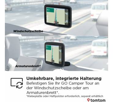 Produktbild TomTom GO Camper Tour (2. Generation)