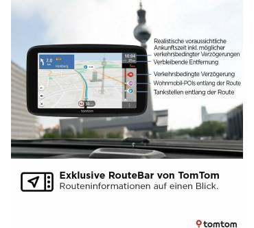 Produktbild TomTom GO Camper Tour (2. Generation)
