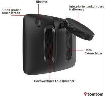 Produktbild TomTom GO Camper Tour (2. Generation)
