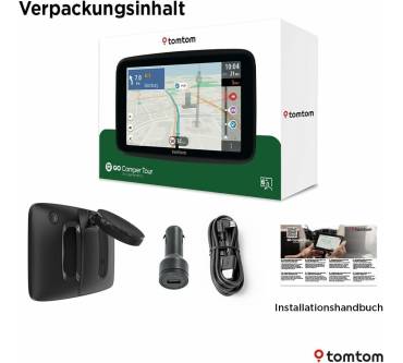 Produktbild TomTom GO Camper Tour (2. Generation)