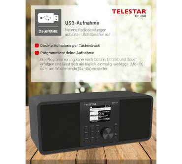 Produktbild Telestar TOP 250