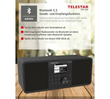 Produktbild Telestar TOP 250