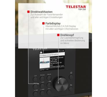 Produktbild Telestar TOP 250