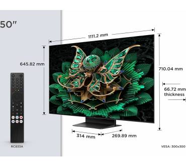 Produktbild TCL 50C7K