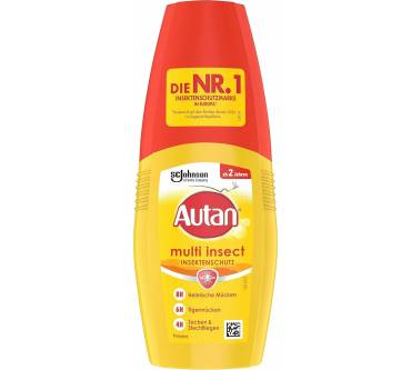 Produktbild Autan Multi-Insect Pumspray