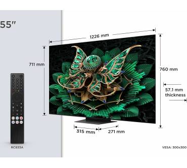 Produktbild TCL 55C7K