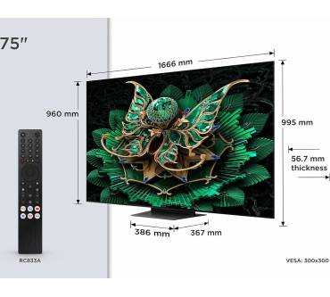 Produktbild TCL 75C7K