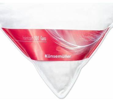 Produktbild Künsemüller Federkissen 100 Gans