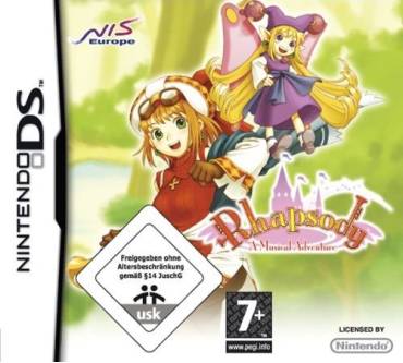 Produktbild Rhapsody: A Musical Adventure (für DS)