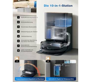 Produktbild Ecovacs Deebot X9 Pro Omni