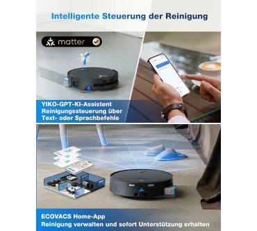 Produktbild Ecovacs Deebot X9 Pro Omni