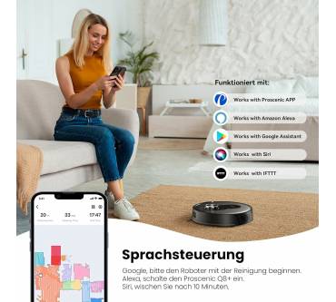 Produktbild Proscenic Q8 Plus