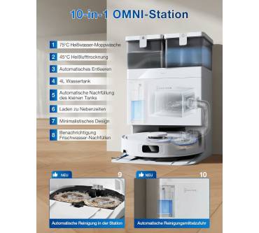 Produktbild Ecovacs Deebot T30C Omni