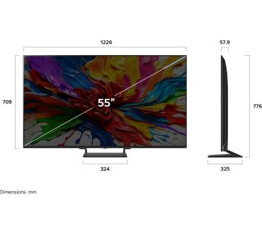 Produktbild LG 55QNED93A6A