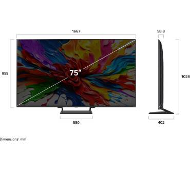 Produktbild LG 75QNED93A6A