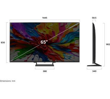 Produktbild LG 65QNED93A6A