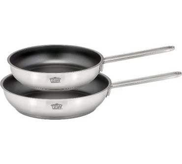 Produktbild GSW Exclusive Line Edelstahl-Pfannenset 2-tlg.