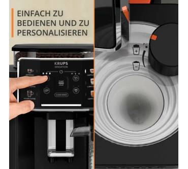 Produktbild Krups Sensation Milk EA9129