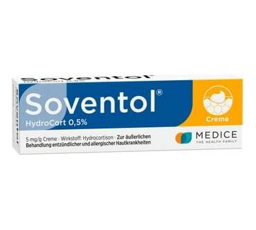 Produktbild Medice Soventol HydroCort 0,5% Creme