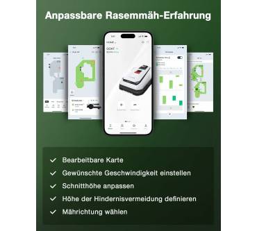 Produktbild Ecovacs GOAT A1600 RTK