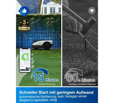 Produktbild Ecovacs GOAT O800 RTK