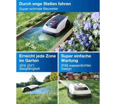 Produktbild Ecovacs GOAT O800 RTK