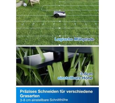 Produktbild Ecovacs GOAT O800 RTK