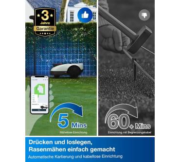 Produktbild Ecovacs GOAT O500 Panorama