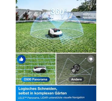 Produktbild Ecovacs GOAT O500 Panorama
