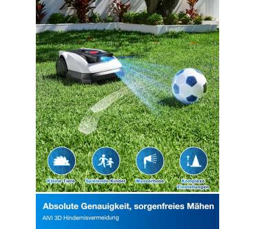 Produktbild Ecovacs GOAT O500 Panorama