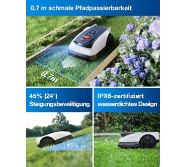 Produktbild Ecovacs GOAT O500 Panorama