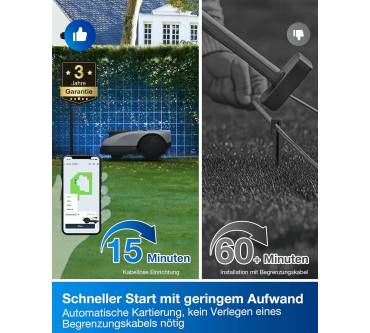 Produktbild Ecovacs GOAT O1200 RTK