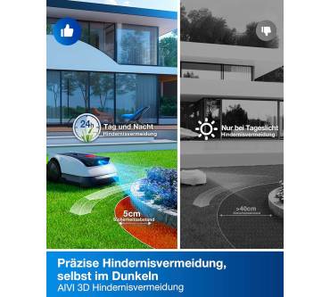 Produktbild Ecovacs GOAT O1200 RTK