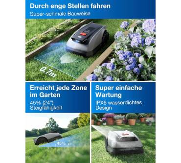 Produktbild Ecovacs GOAT O1200 RTK