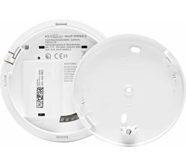Produktbild HomeMatic IP Rauchwarnmelder mit Q-Label
