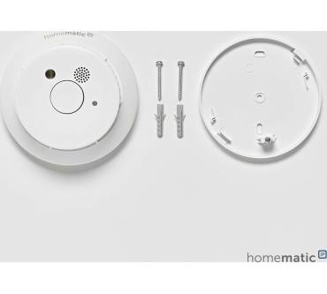 Produktbild HomeMatic IP Rauchwarnmelder mit Q-Label
