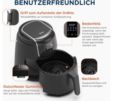 Produktbild Midea MAD40F8APK