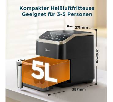 Produktbild Midea MAD55F8APK