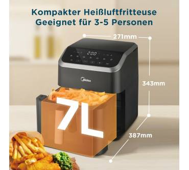 Produktbild Midea MAD70F9APK