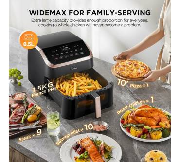 Produktbild Midea MAD85F9BPK