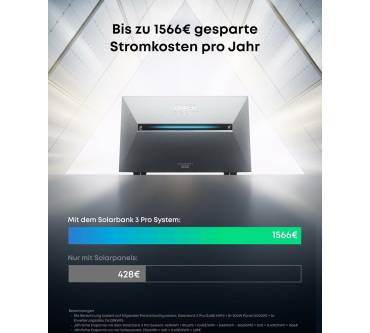 Produktbild Anker Solix Solarbank 3 E2700 Pro