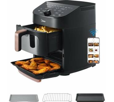 Produktbild Midea Air Fryer MAD1100DADK
