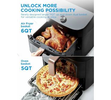 Produktbild Midea Air Fryer MAD1100DADK