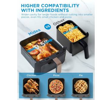 Produktbild Midea Air Fryer MAD1100DADK