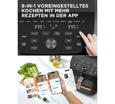 Produktbild Midea Air Fryer MAD1100DADK