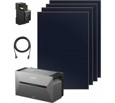 Produktbild Anker Solix Solarbank 3 E2700 Pro + 4 x 445 W Solarpanels